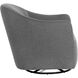 Silvana Belfast Koala Grey Glider Lounge Chair